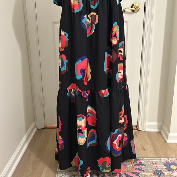 Crosby by Mollie Burch Goldie Dress in Seeing Spots New Size Small - Picture 6 of 13